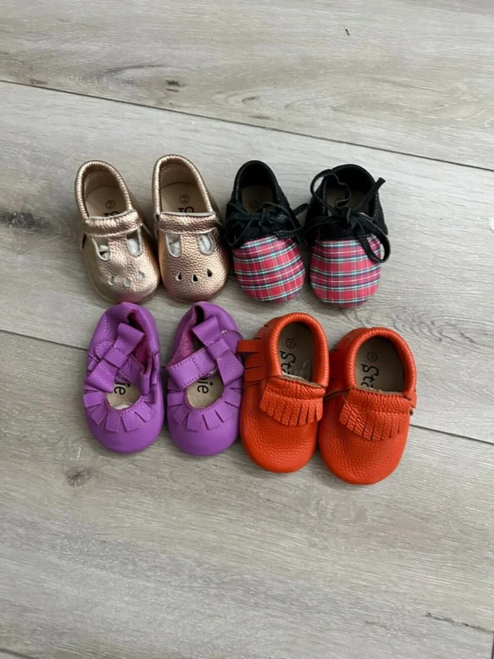4 pairs Size 2 Size 3 lots Baby Shoes Lots Flash Sale toddler Shoes Sandals